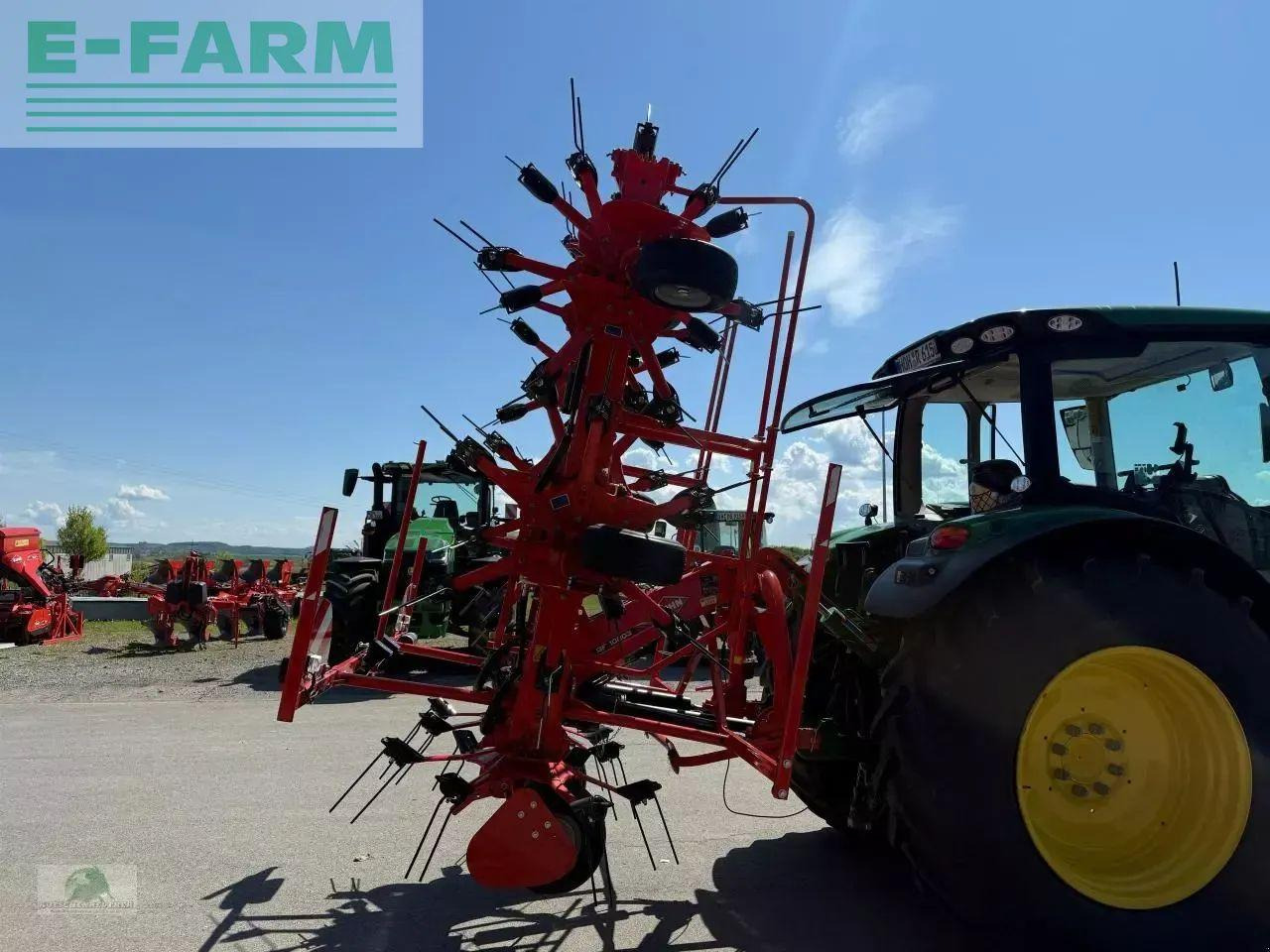 Kuhn gf 10803 - Ancinho enleirador: foto 5 Kuhn gf 10803 - Ancinho enleirador: foto 5