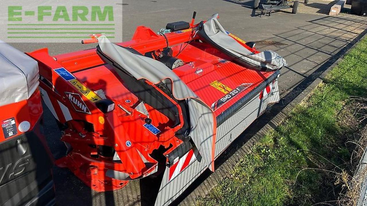 Kuhn gmd 310 f-ff - Gadanheira: foto 2 Kuhn gmd 310 f-ff - Gadanheira: foto 2