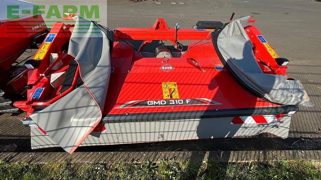 Kuhn gmd 310 f-ff - Gadanheira: foto 3 Kuhn gmd 310 f-ff - Gadanheira: foto 3
