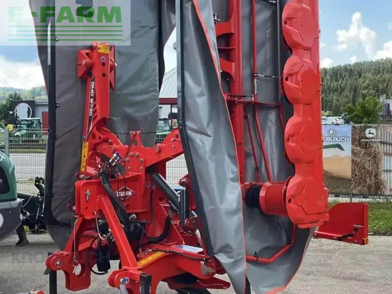 Kuhn gmd 8730 - Gadanheira: foto 1 Kuhn gmd 8730 - Gadanheira: foto 1