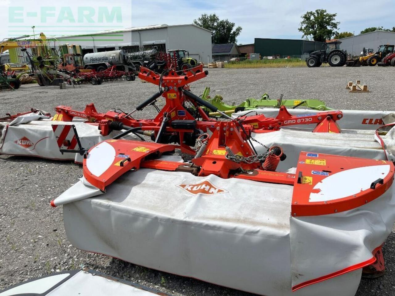 Kuhn gmd 8730 - ff + gmd 3120 f - ff, mähwerkkombinat - Gadanheira: foto 2 Kuhn gmd 8730 - ff + gmd 3120 f - ff, mähwerkkombinat - Gadanheira: foto 2