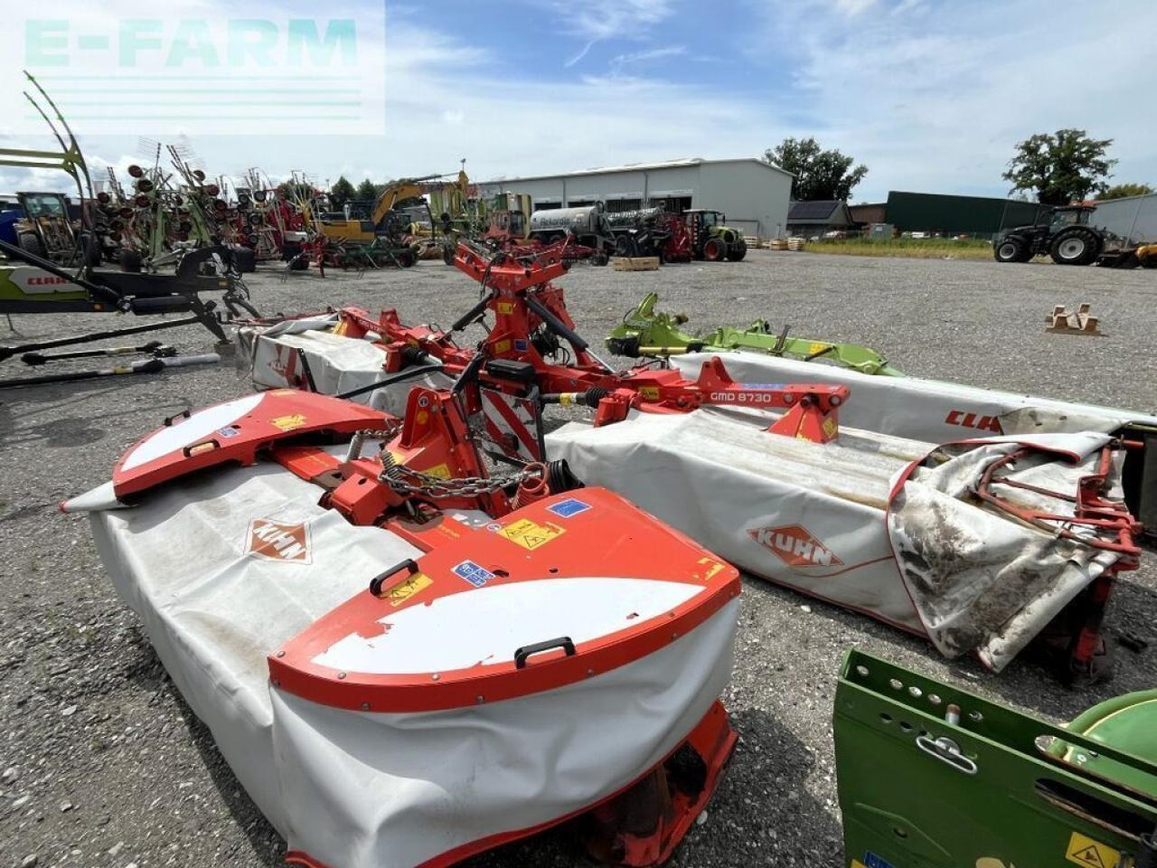 Kuhn gmd 8730 - ff + gmd 3120 f - ff, mähwerkkombinat - Gadanheira: foto 1 Kuhn gmd 8730 - ff + gmd 3120 f - ff, mähwerkkombinat - Gadanheira: foto 1
