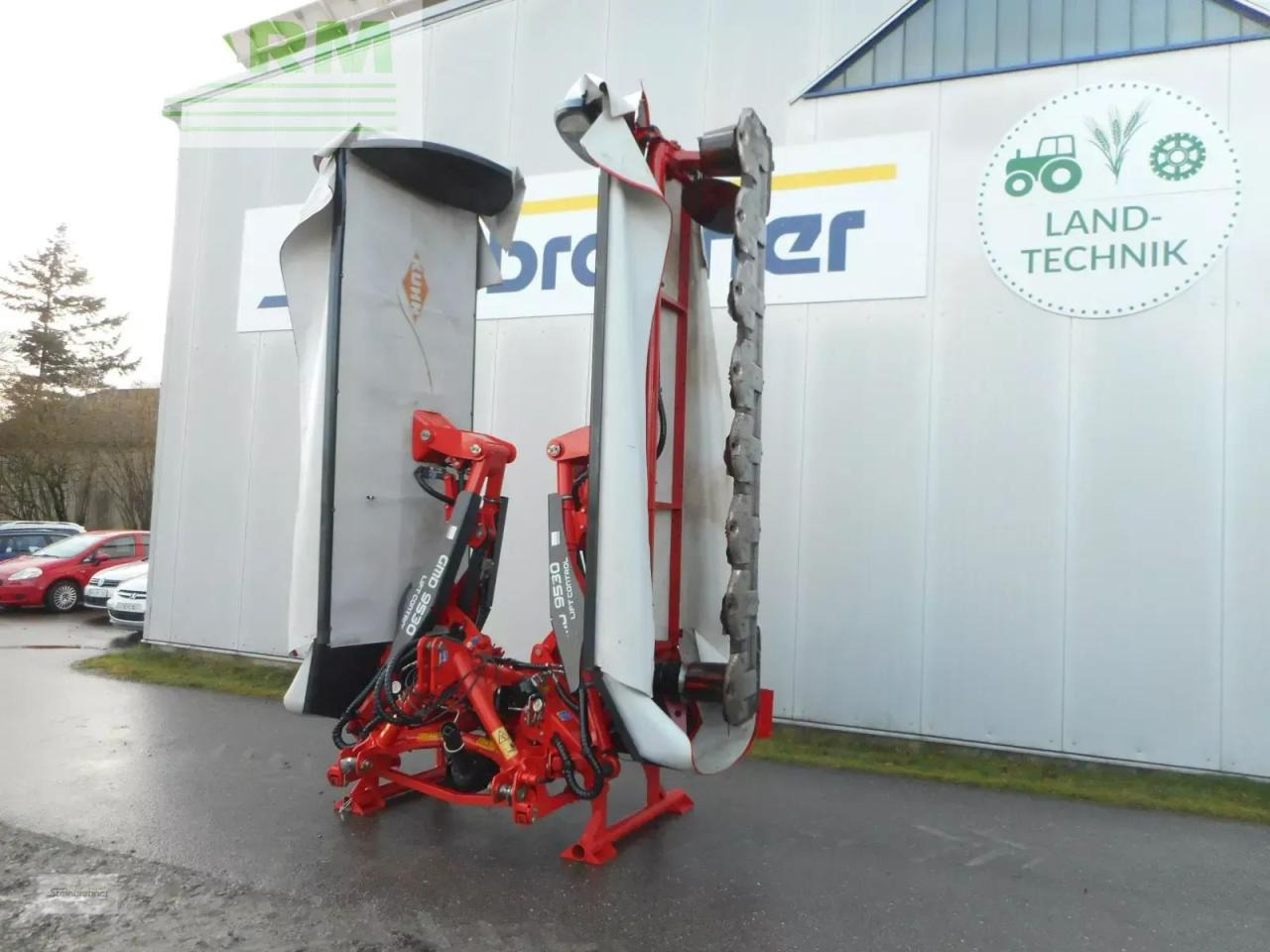 Kuhn gmd 9530 ff - Gadanheira: foto 1 Kuhn gmd 9530 ff - Gadanheira: foto 1