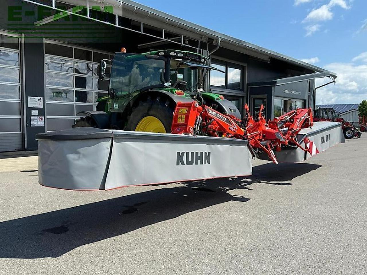Kuhn gmd 9530-ff - Gadanheira: foto 4 Kuhn gmd 9530-ff - Gadanheira: foto 4