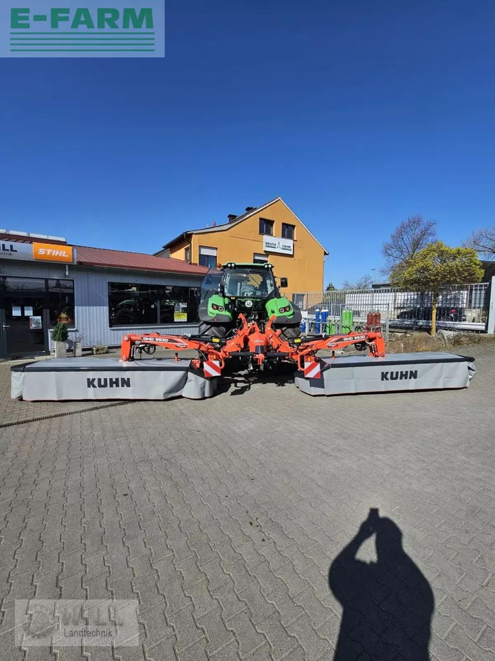 Kuhn gmd 9530 ff - Gadanheira: foto 1 Kuhn gmd 9530 ff - Gadanheira: foto 1