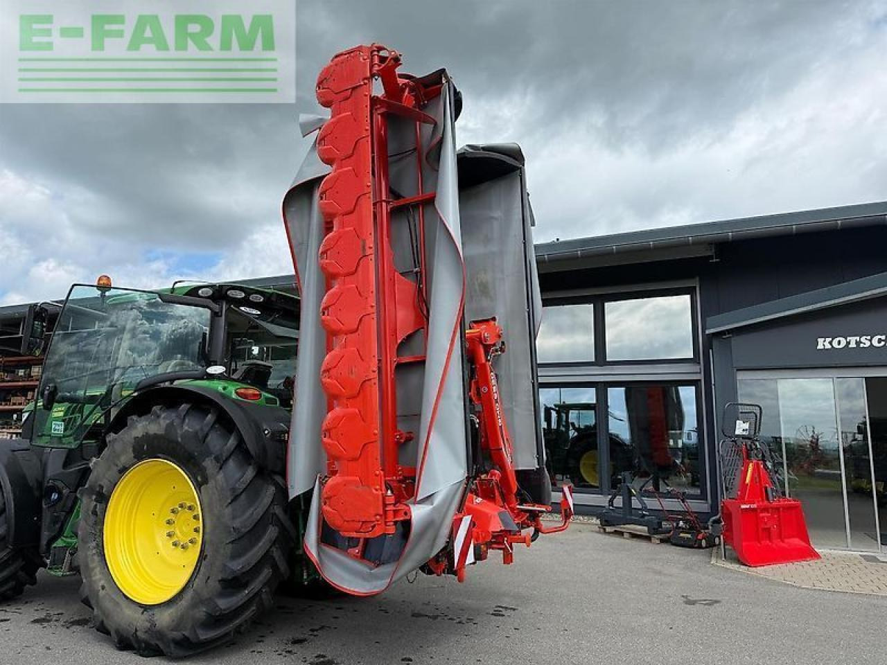 Kuhn gmd 9530-ff - Gadanheira: foto 3 Kuhn gmd 9530-ff - Gadanheira: foto 3