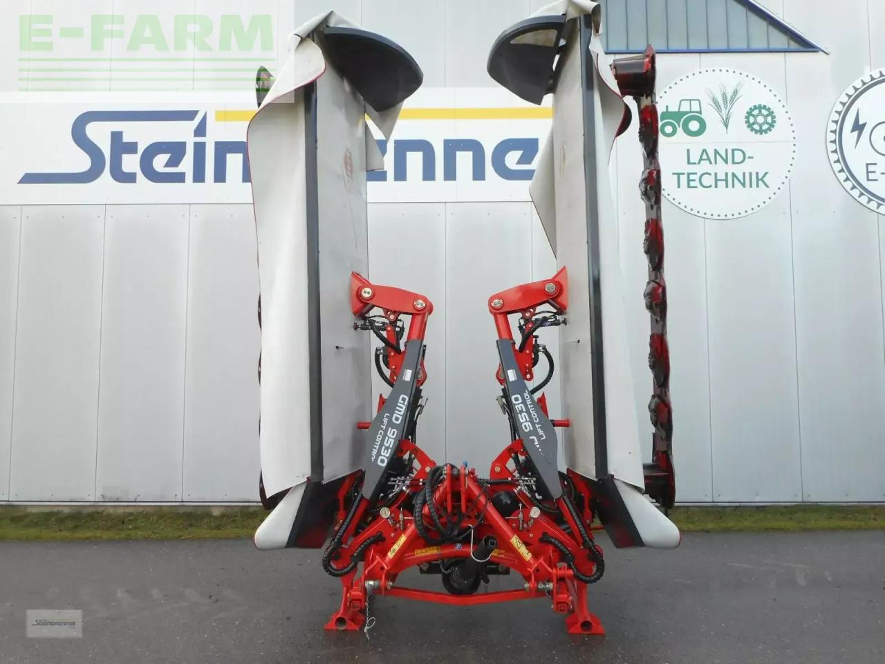 Kuhn gmd 9530 ff - Gadanheira: foto 2 Kuhn gmd 9530 ff - Gadanheira: foto 2