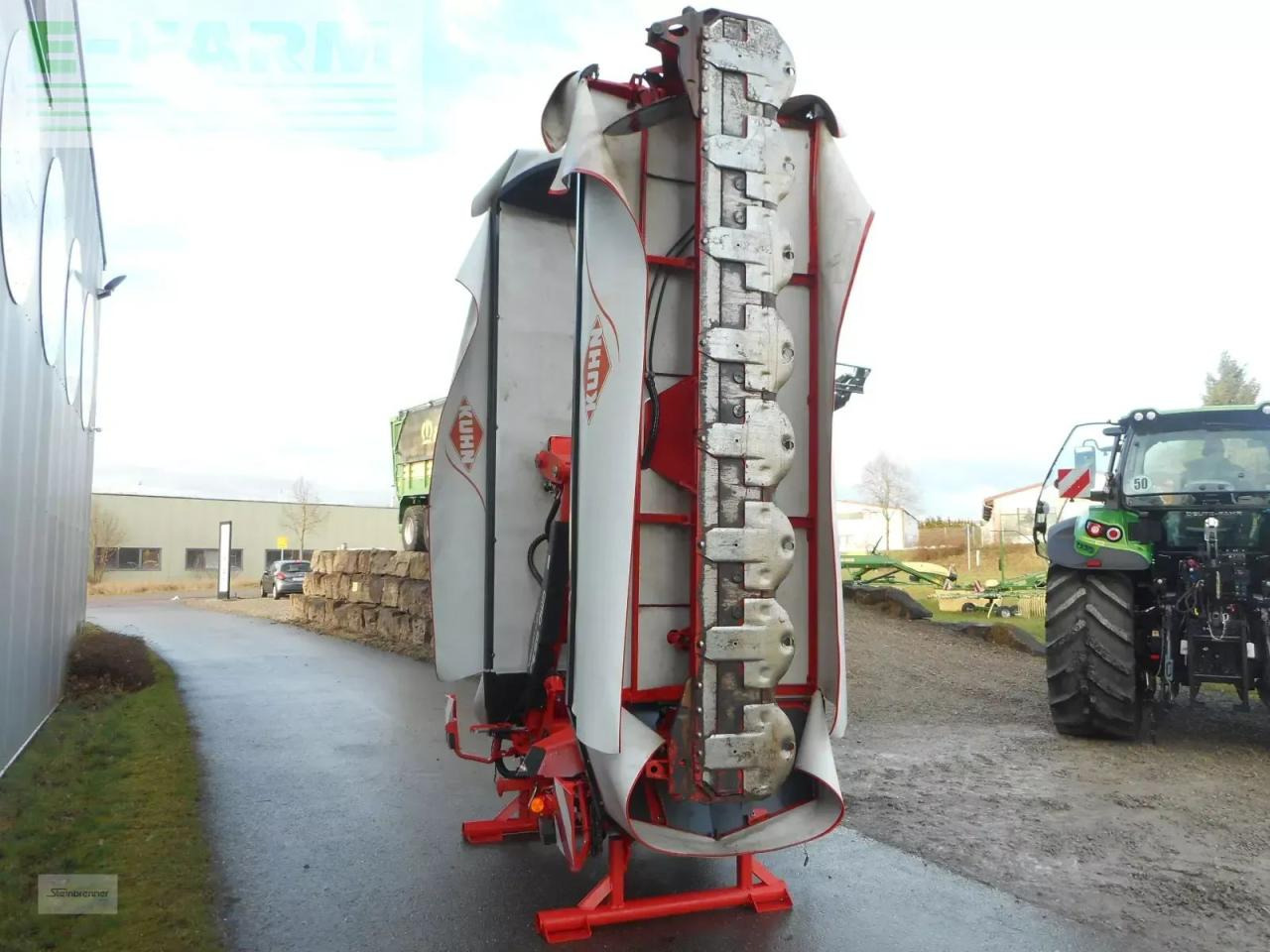 Kuhn gmd 9530 ff - Gadanheira: foto 5 Kuhn gmd 9530 ff - Gadanheira: foto 5