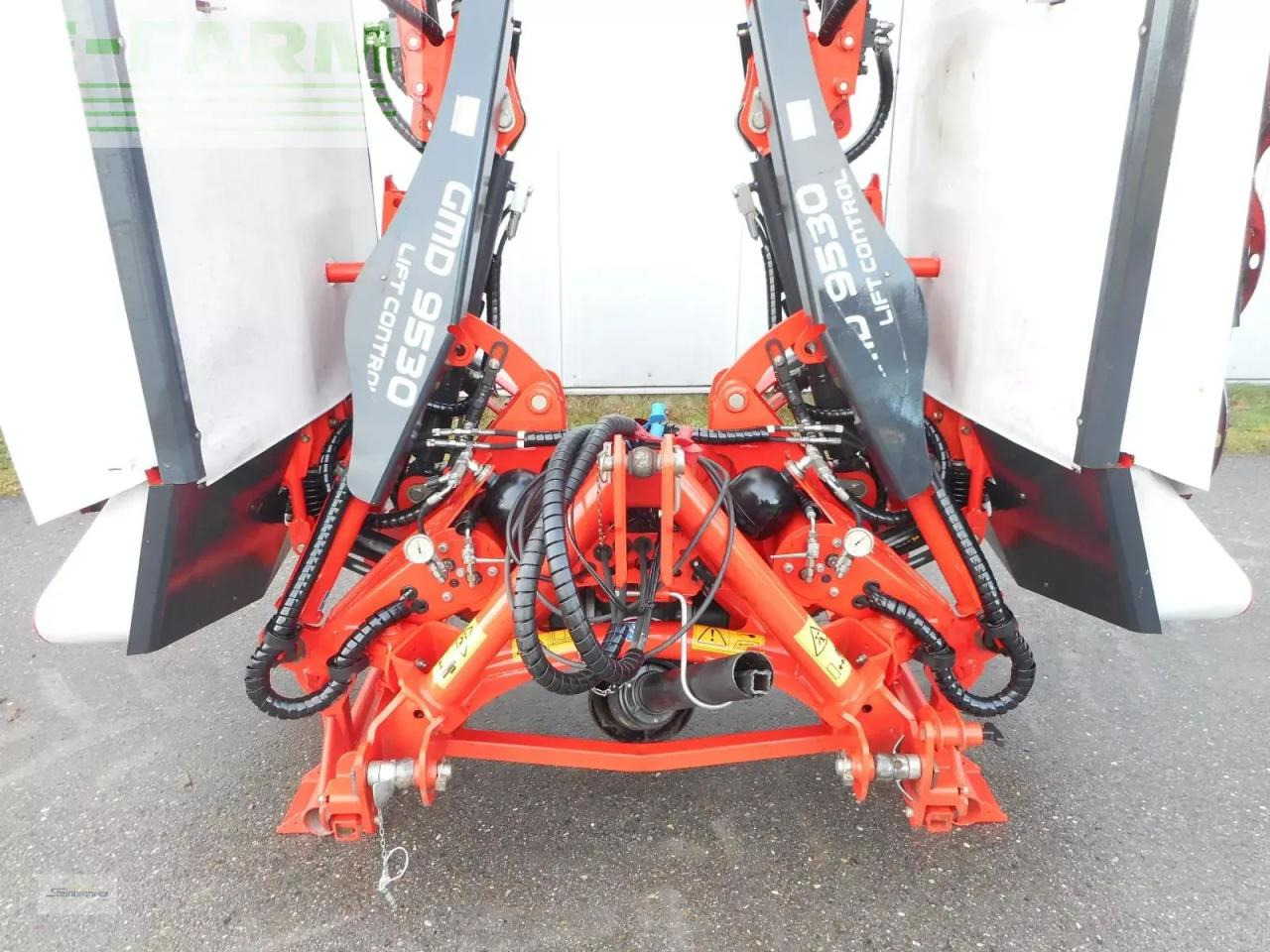 Kuhn gmd 9530 ff - Gadanheira: foto 4 Kuhn gmd 9530 ff - Gadanheira: foto 4