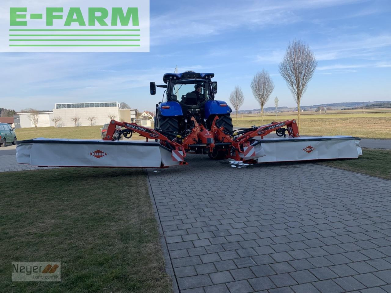 Kuhn gmd 9530 ff - Gadanheira: foto 2 Kuhn gmd 9530 ff - Gadanheira: foto 2