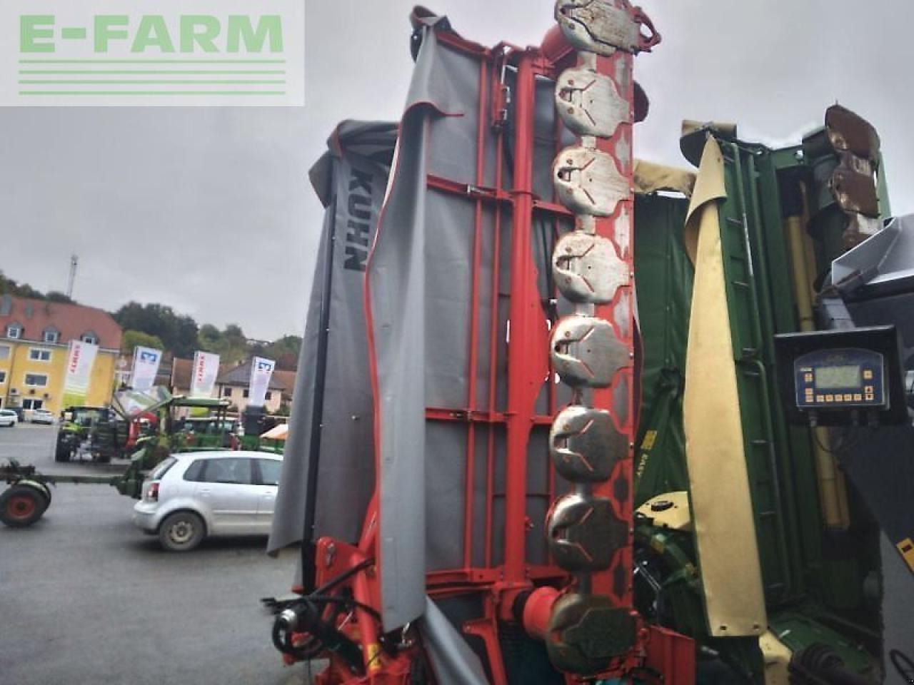 Kuhn gmd 9530 ff - Gadanheira: foto 5 Kuhn gmd 9530 ff - Gadanheira: foto 5