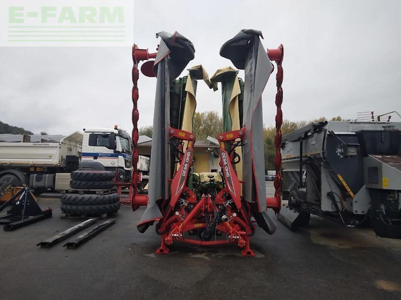 Kuhn gmd 9530 ff - Gadanheira: foto 1 Kuhn gmd 9530 ff - Gadanheira: foto 1