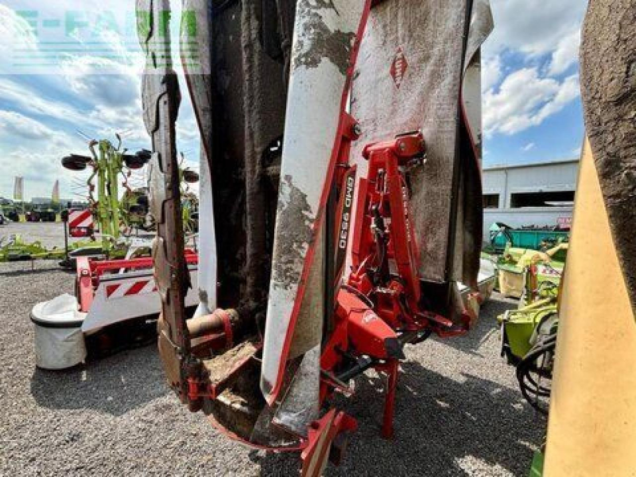 Kuhn gmd 9530 - ff + gmd 310 f - ff, mähwerkkombinati - Gadanheira: foto 5 Kuhn gmd 9530 - ff + gmd 310 f - ff, mähwerkkombinati - Gadanheira: foto 5