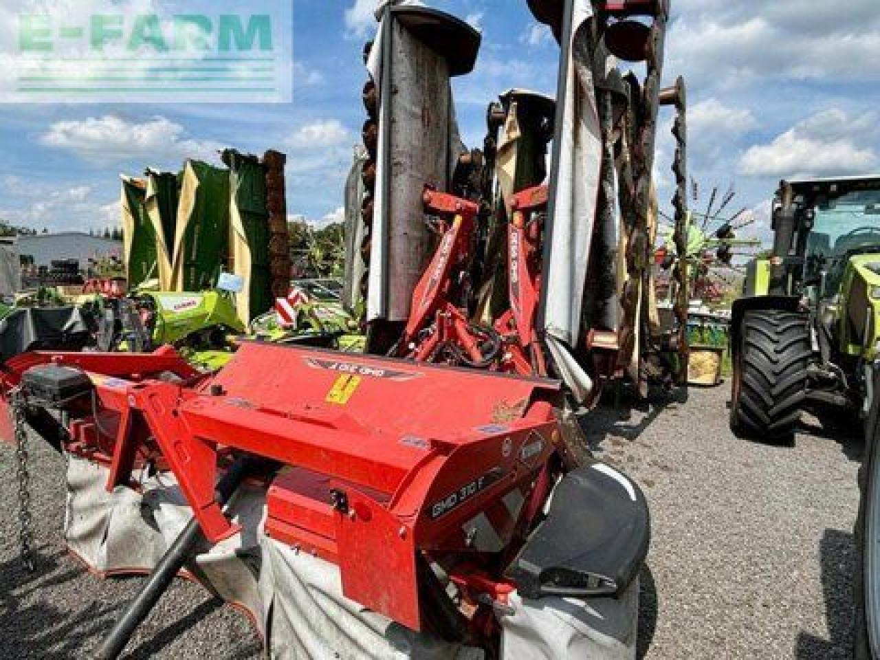 Kuhn gmd 9530 - ff + gmd 310 f - ff, mähwerkkombinati - Gadanheira: foto 2 Kuhn gmd 9530 - ff + gmd 310 f - ff, mähwerkkombinati - Gadanheira: foto 2