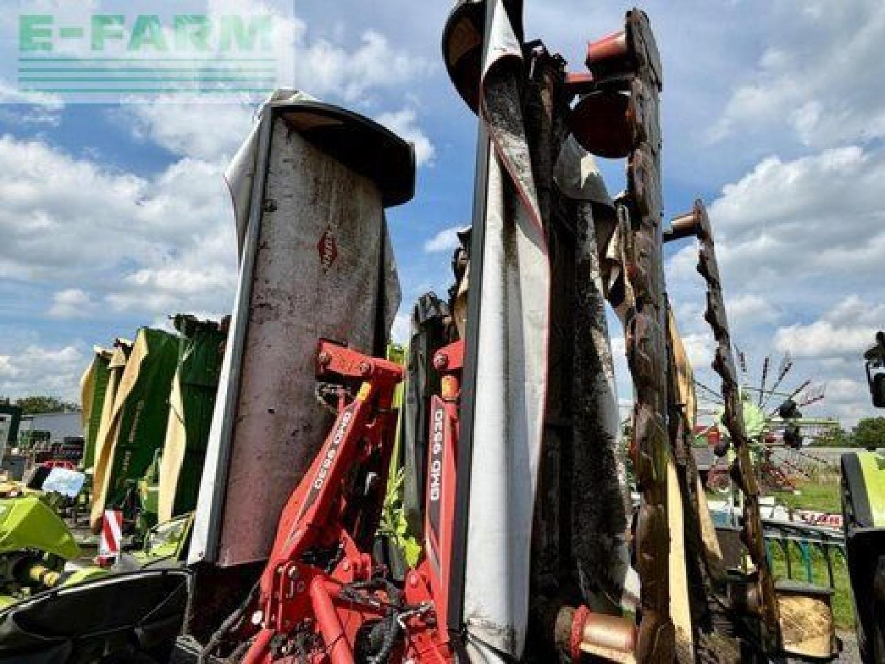 Kuhn gmd 9530 - ff + gmd 310 f - ff, mähwerkkombinati - Gadanheira: foto 3 Kuhn gmd 9530 - ff + gmd 310 f - ff, mähwerkkombinati - Gadanheira: foto 3