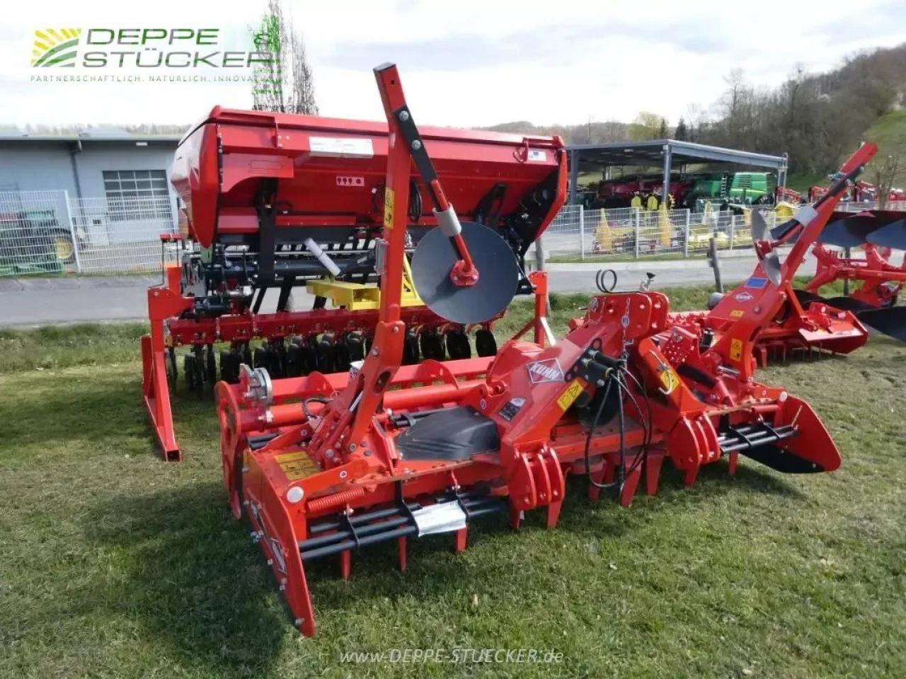 Kuhn hr 3020 / sitera 3030-20e - Semeadora combinada: foto 1 Kuhn hr 3020 / sitera 3030-20e - Semeadora combinada: foto 1