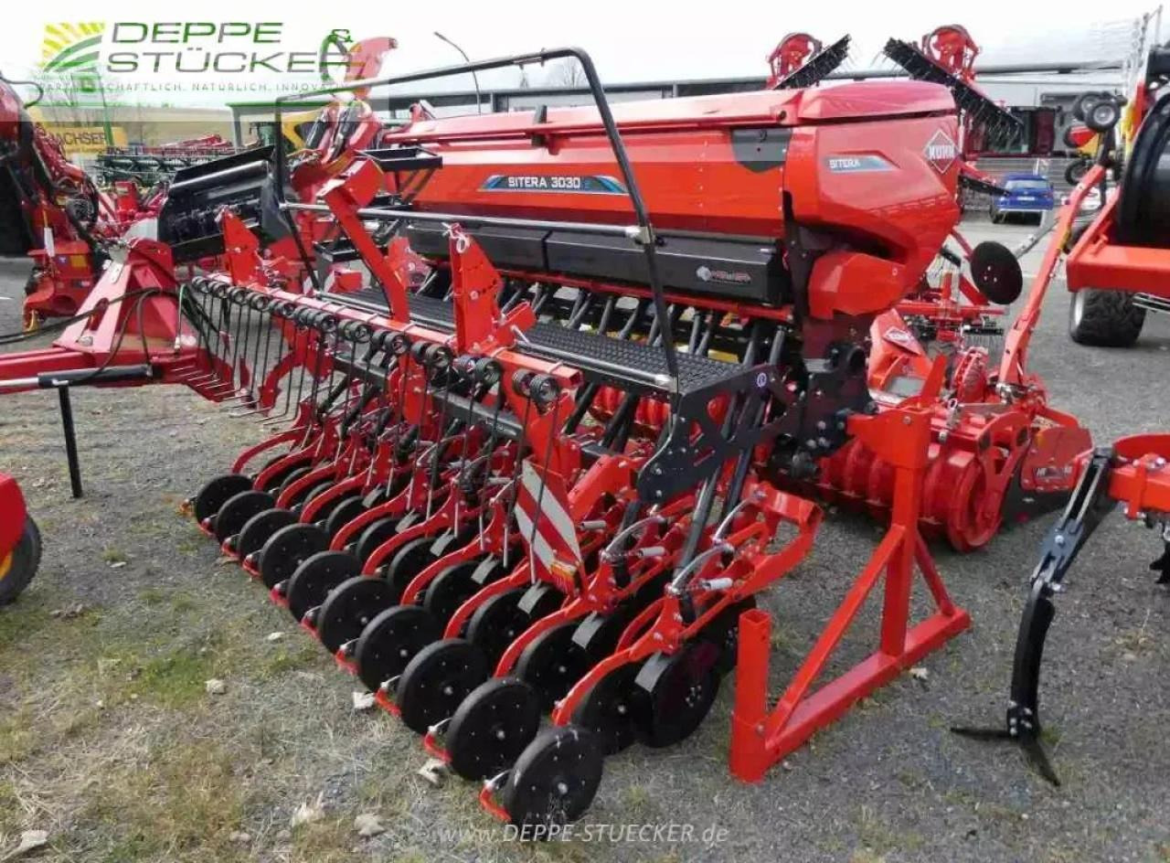 Kuhn hr 3020 / sitera 3030-20e - Semeadora combinada: foto 5 Kuhn hr 3020 / sitera 3030-20e - Semeadora combinada: foto 5