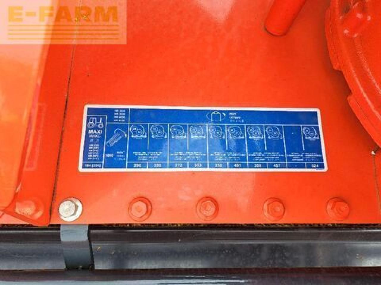 Grades de discos Kuhn hr3030: foto 6