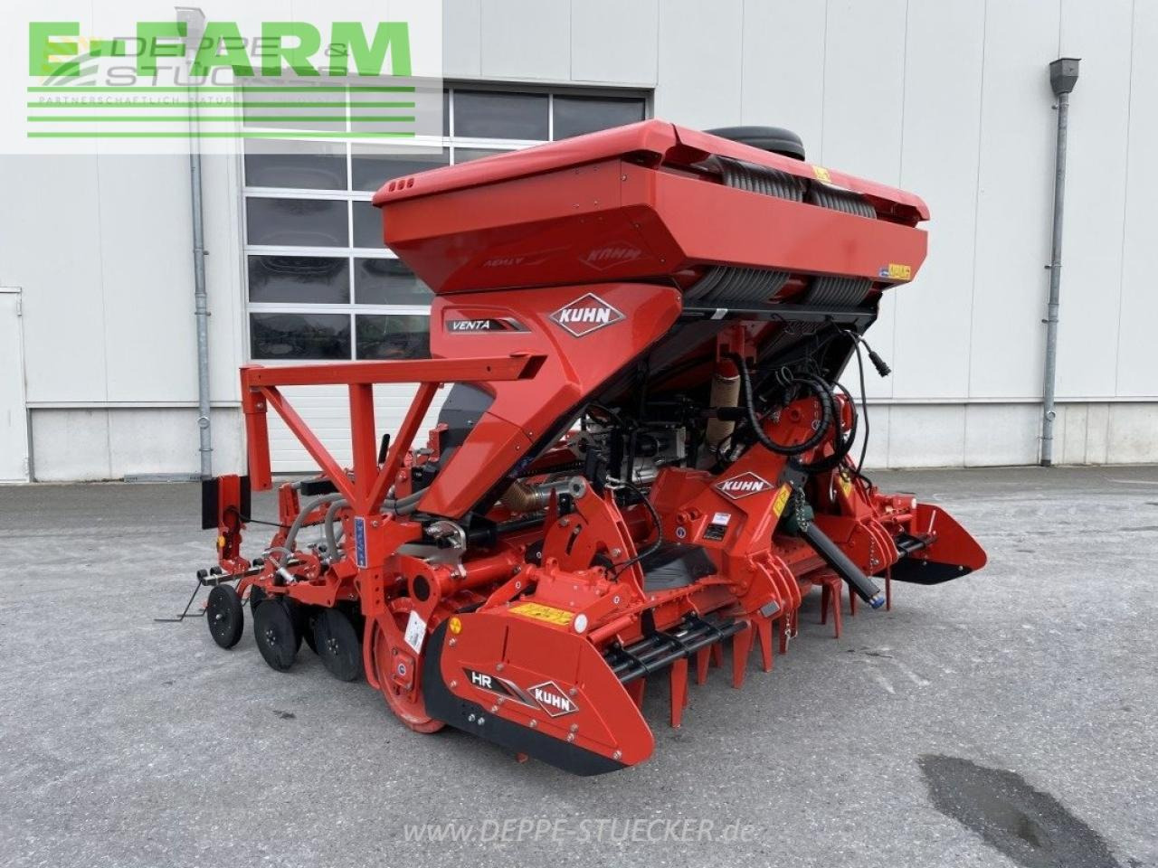 Kuhn hr3030 + venta3030 - Semeadora combinada: foto 1 Kuhn hr3030 + venta3030 - Semeadora combinada: foto 1