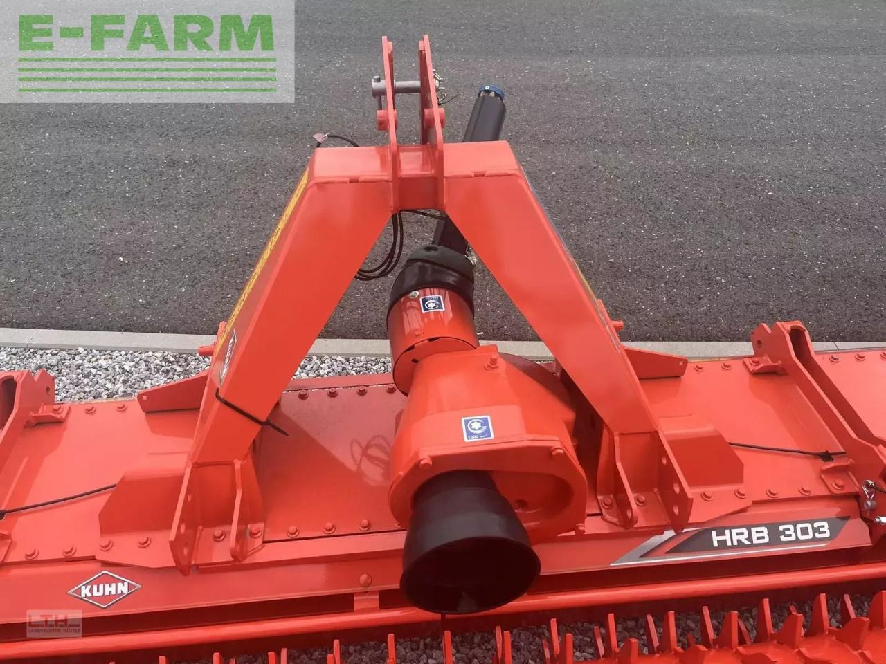 Kuhn hrb 303 d - Maquina para lavrar a terra: foto 5 Kuhn hrb 303 d - Maquina para lavrar a terra: foto 5
