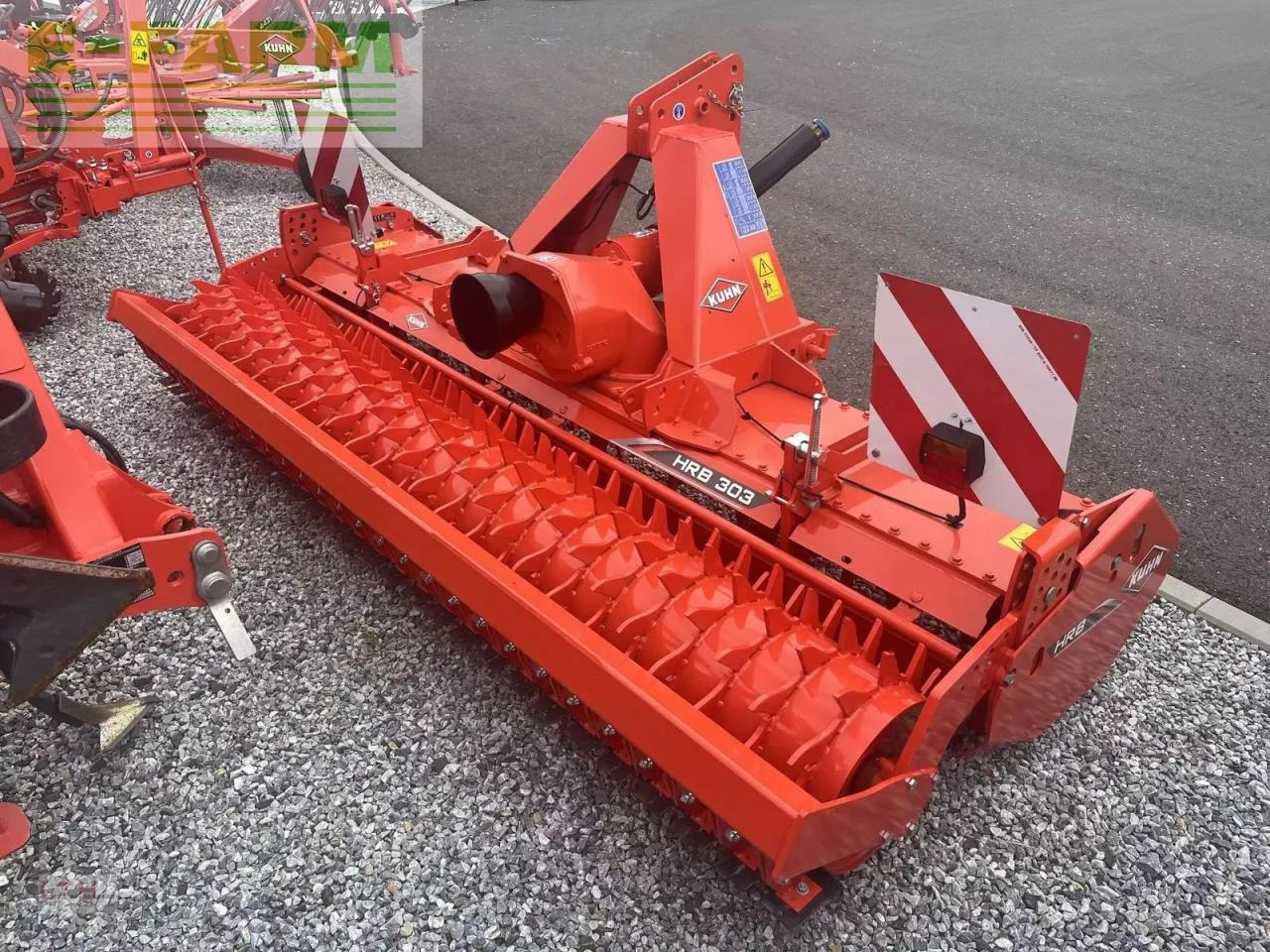 Kuhn hrb 303 d - Maquina para lavrar a terra: foto 4 Kuhn hrb 303 d - Maquina para lavrar a terra: foto 4