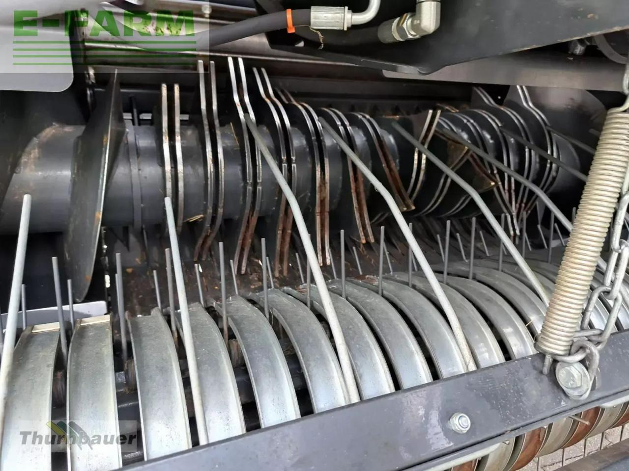 Kuhn i bio - Enfardadeira de fardos quadrados: foto 5 Kuhn i bio - Enfardadeira de fardos quadrados: foto 5