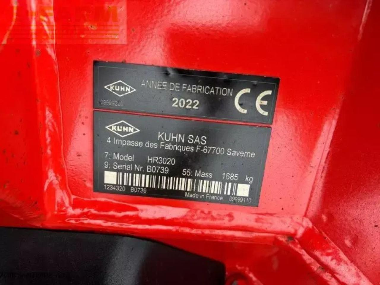 Kuhn kuhn - Semeadora combinada: foto 5 Kuhn kuhn - Semeadora combinada: foto 5