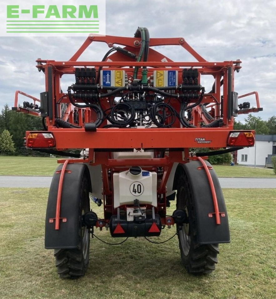 Kuhn lexis 3000 - Pulverizador de arrastar: foto 4 Kuhn lexis 3000 - Pulverizador de arrastar: foto 4