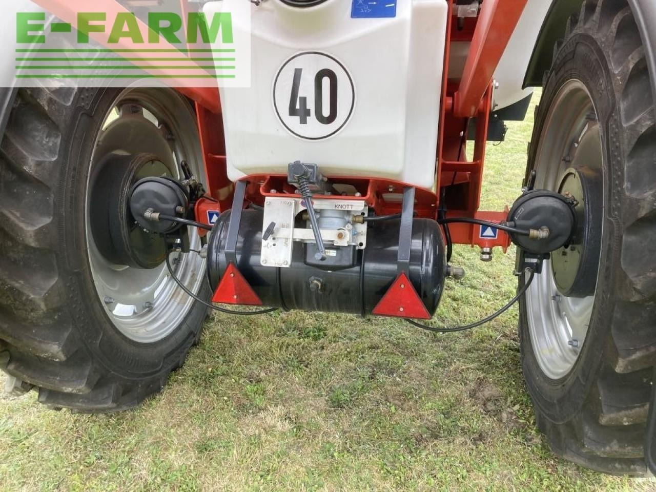 Kuhn lexis 3000 - Pulverizador de arrastar: foto 5 Kuhn lexis 3000 - Pulverizador de arrastar: foto 5