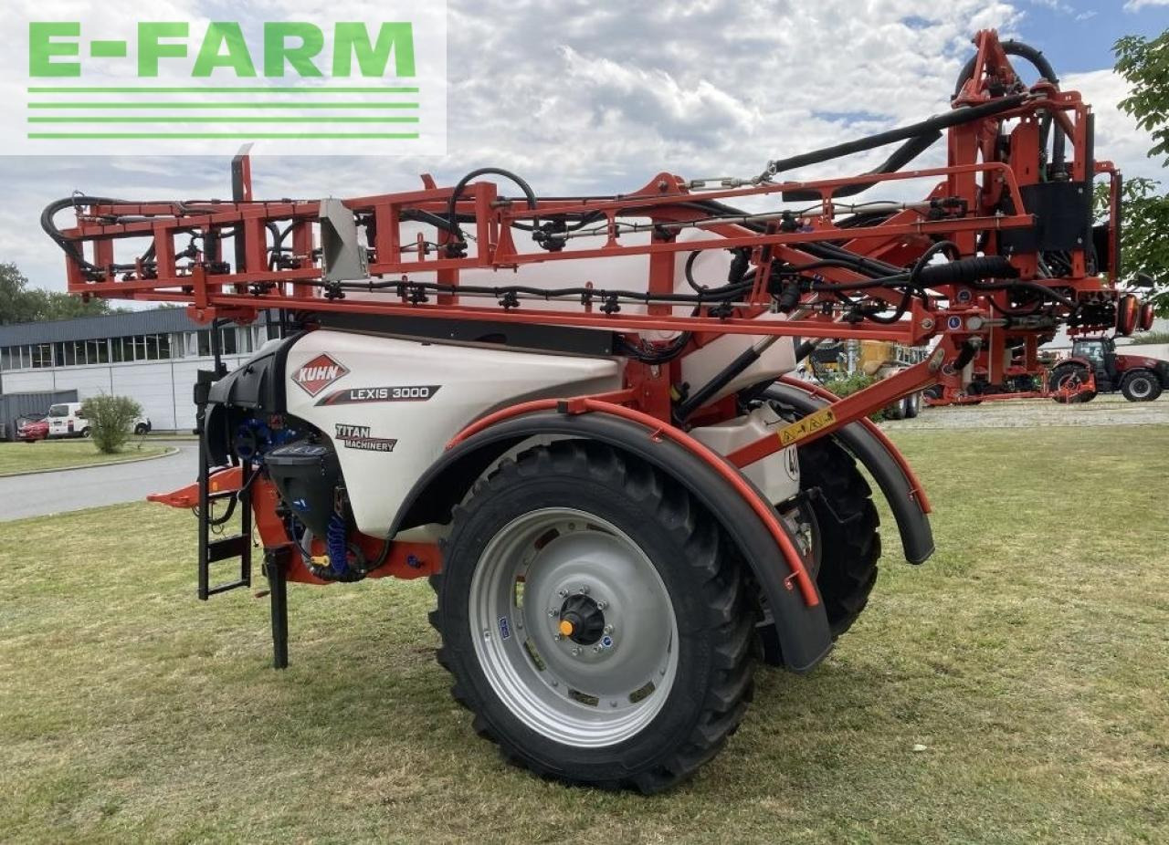 Kuhn lexis 3000 - Pulverizador de arrastar: foto 3 Kuhn lexis 3000 - Pulverizador de arrastar: foto 3