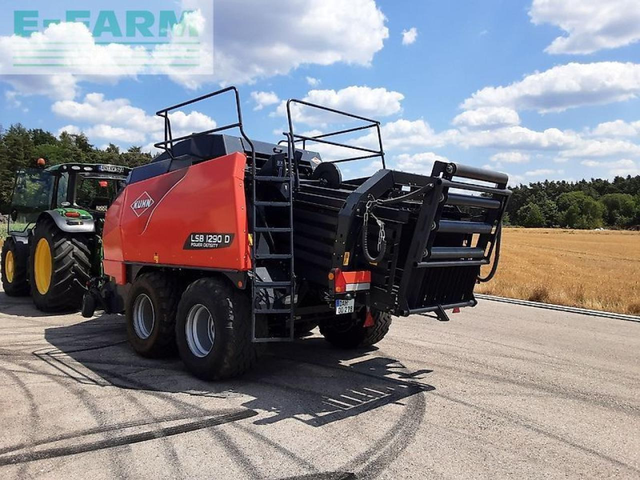 Kuhn lsb 1290 d - Enfardadeira de fardos quadrados: foto 3 Kuhn lsb 1290 d - Enfardadeira de fardos quadrados: foto 3