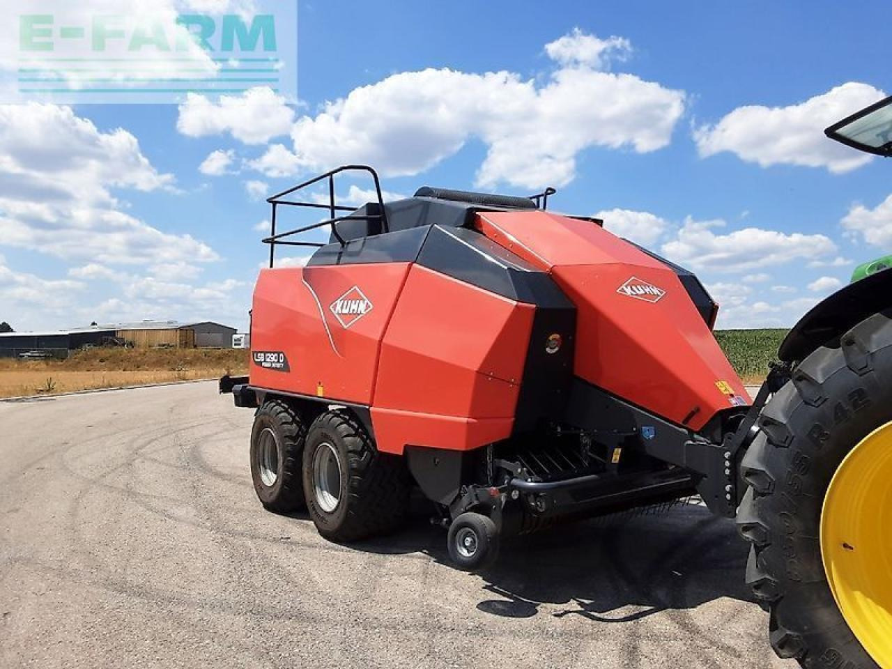 Kuhn lsb 1290 d - Enfardadeira de fardos quadrados: foto 2 Kuhn lsb 1290 d - Enfardadeira de fardos quadrados: foto 2
