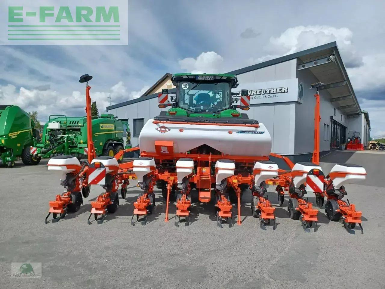 Kuhn maxima 3 rt e - Semeadora de precisão: foto 1 Kuhn maxima 3 rt e - Semeadora de precisão: foto 1