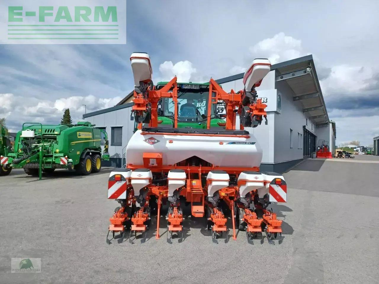 Kuhn maxima 3 rt e - Semeadora de precisão: foto 5 Kuhn maxima 3 rt e - Semeadora de precisão: foto 5
