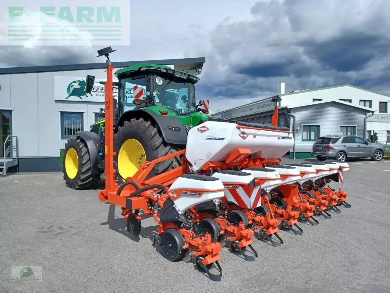 Kuhn maxima 3 rt e - Semeadora de precisão: foto 3 Kuhn maxima 3 rt e - Semeadora de precisão: foto 3