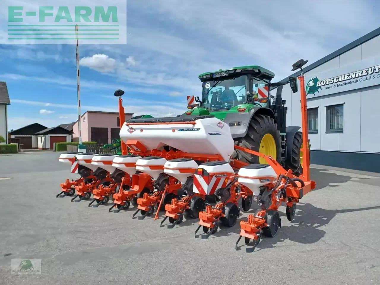 Kuhn maxima 3 rt e - Semeadora de precisão: foto 2 Kuhn maxima 3 rt e - Semeadora de precisão: foto 2
