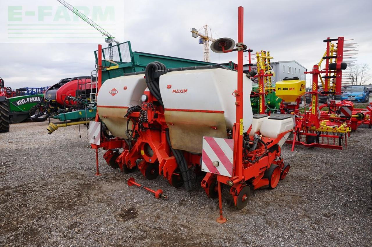 Kuhn maxima gt 6rhg - Semeadora de precisão: foto 1 Kuhn maxima gt 6rhg - Semeadora de precisão: foto 1