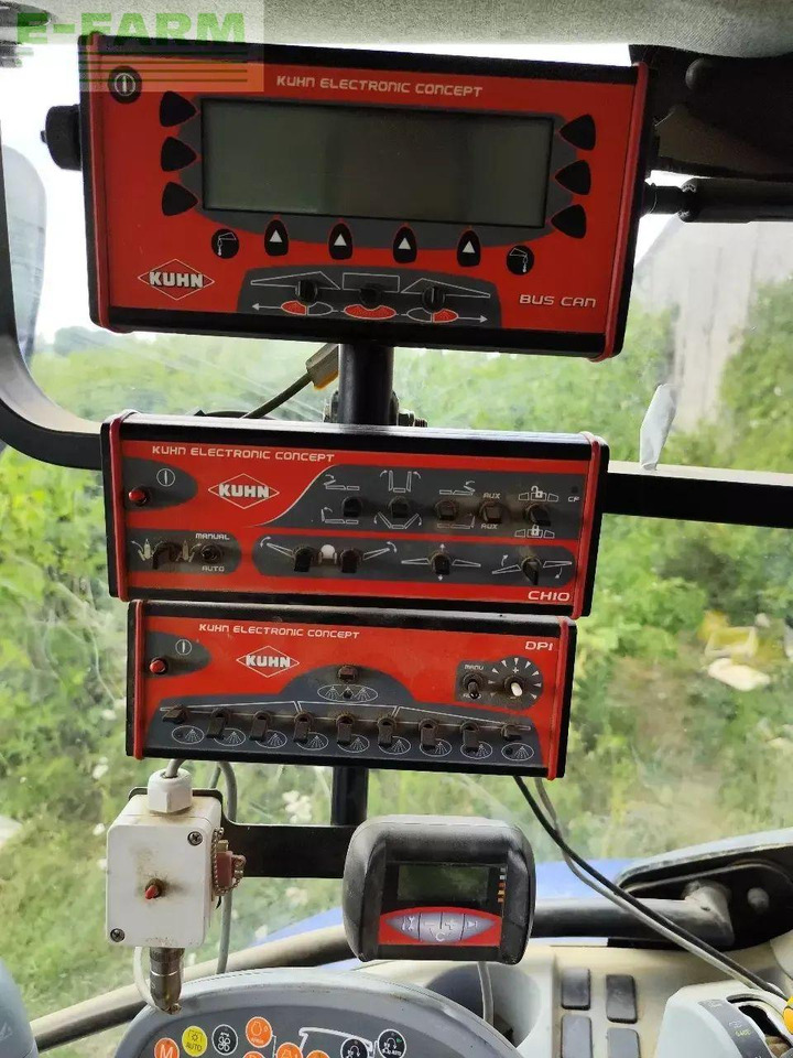 Kuhn metris 4100 - Pulverizador de arrastar: foto 4 Kuhn metris 4100 - Pulverizador de arrastar: foto 4