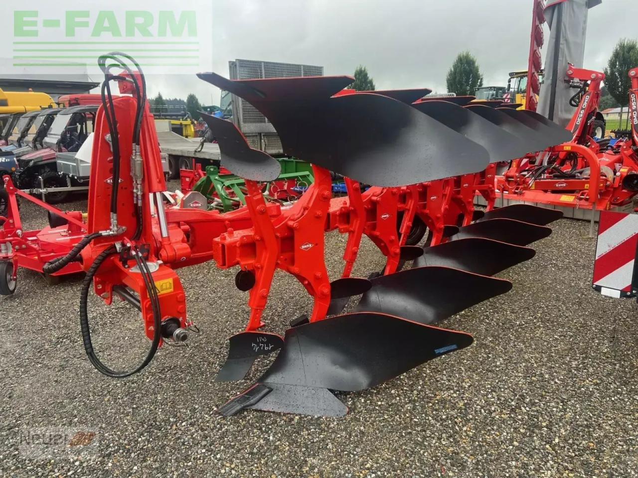 Kuhn multi master 123 5-schar - Arado: foto 1 Kuhn multi master 123 5-schar - Arado: foto 1