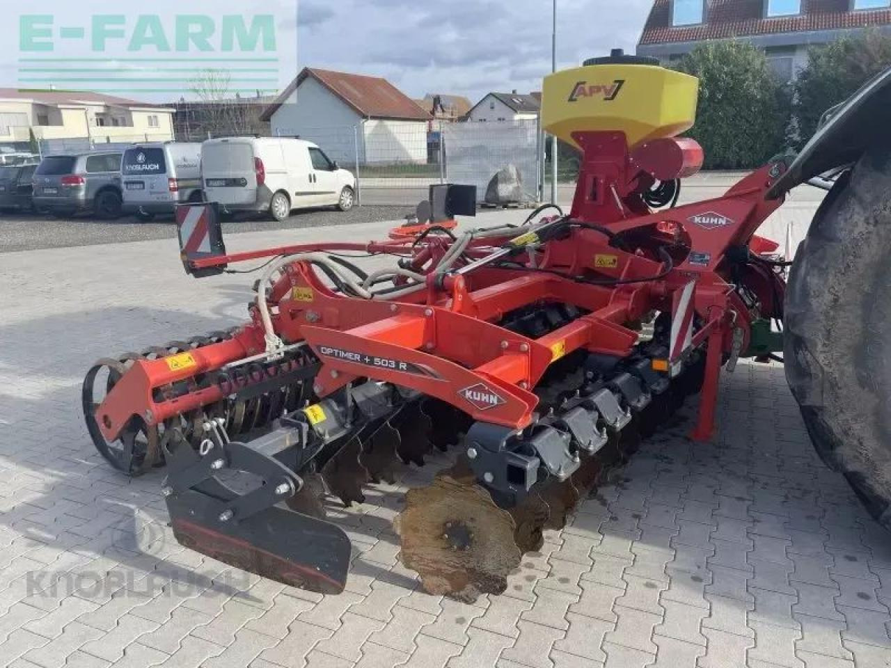 Kuhn optimer + 503r - Grades de discos: foto 1 Kuhn optimer + 503r - Grades de discos: foto 1
