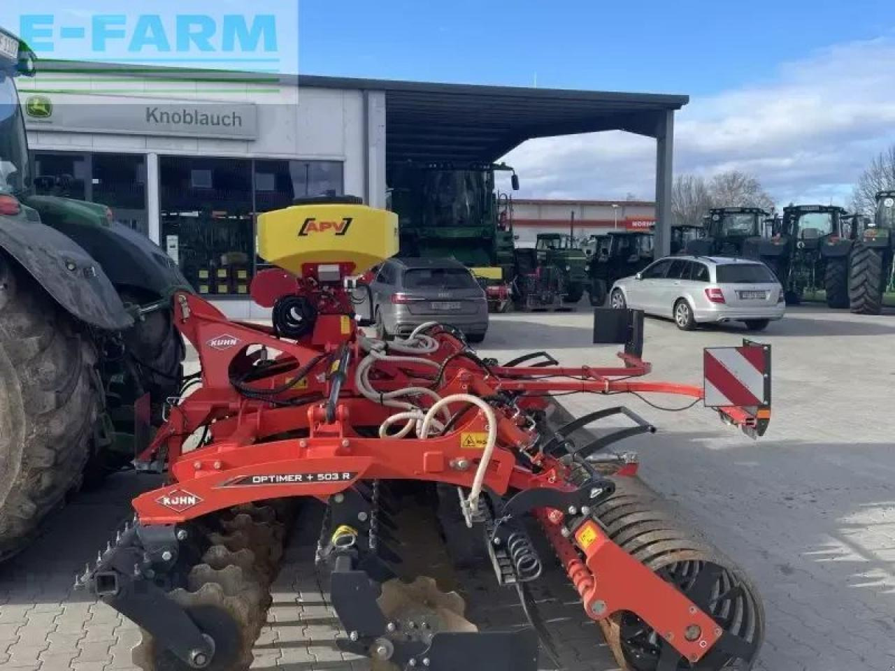 Kuhn optimer + 503r - Grades de discos: foto 3 Kuhn optimer + 503r - Grades de discos: foto 3