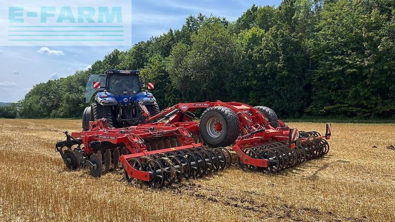 Kuhn optimer 9000 xl - Grades de discos: foto 1 Kuhn optimer 9000 xl - Grades de discos: foto 1