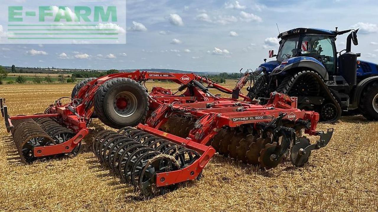 Kuhn optimer 9000 xl - Grades de discos: foto 2 Kuhn optimer 9000 xl - Grades de discos: foto 2