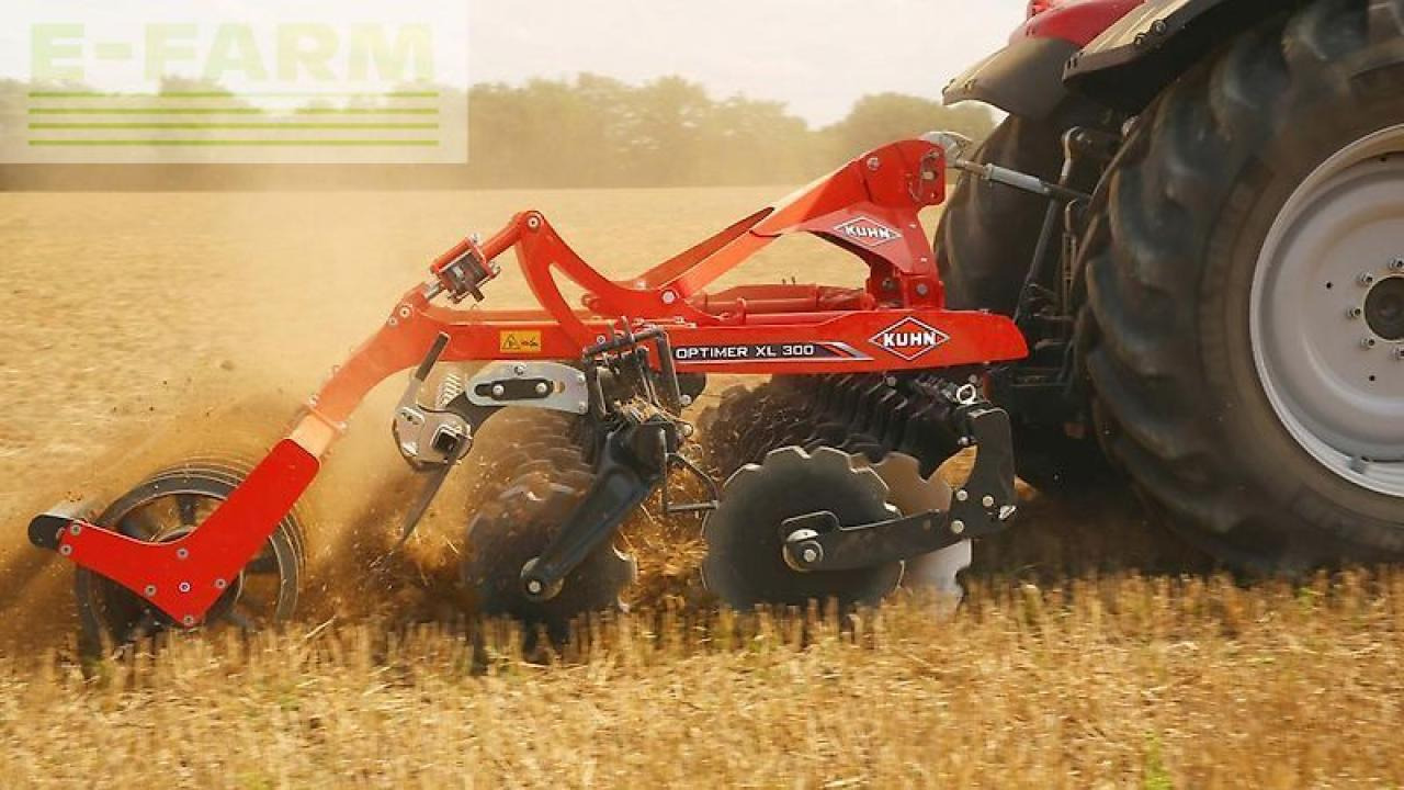 Kuhn optimer xl 300 - Grades de discos: foto 3 Kuhn optimer xl 300 - Grades de discos: foto 3