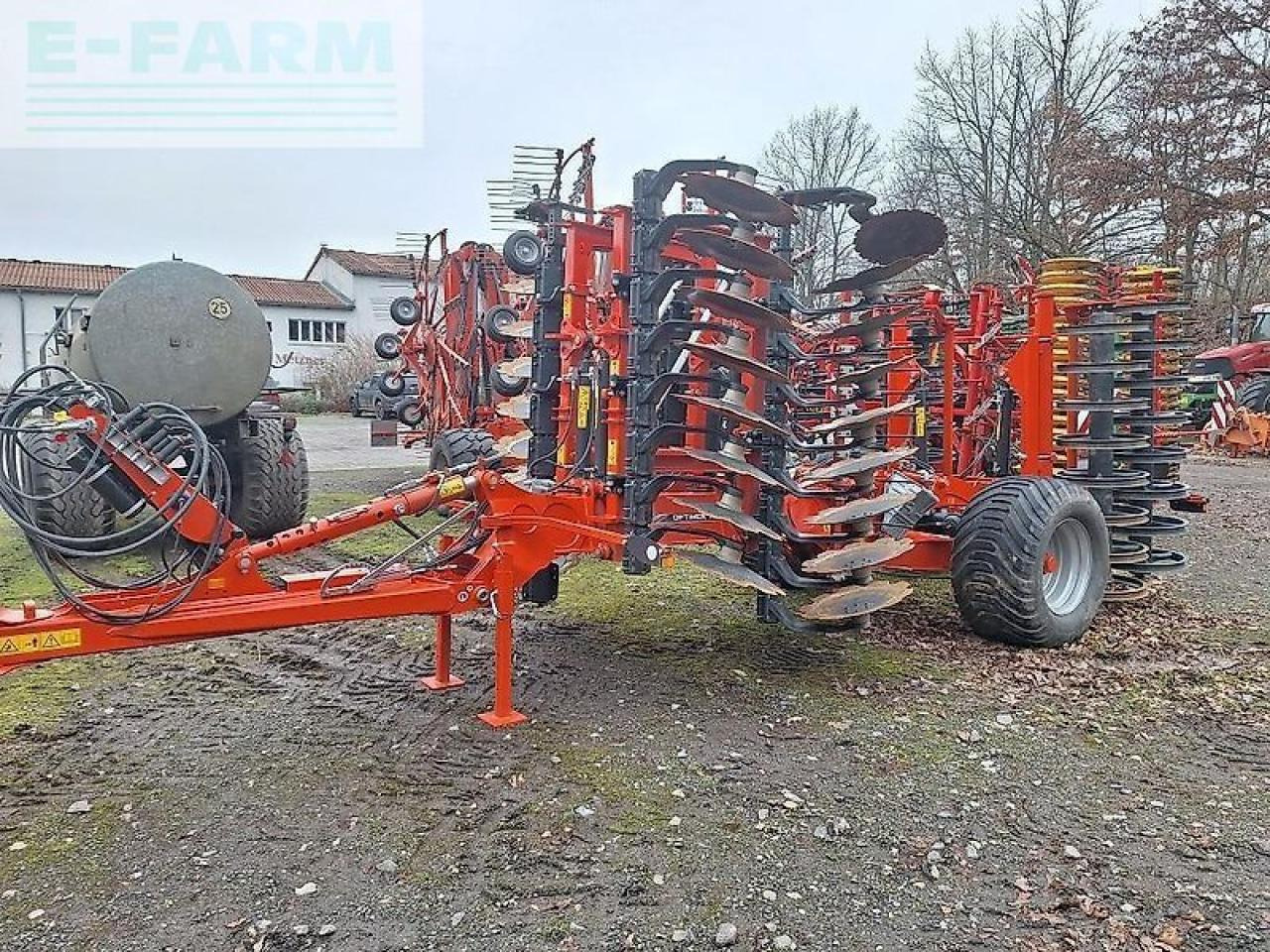 Kuhn optimer xl4000 - Grades de discos: foto 1 Kuhn optimer xl4000 - Grades de discos: foto 1