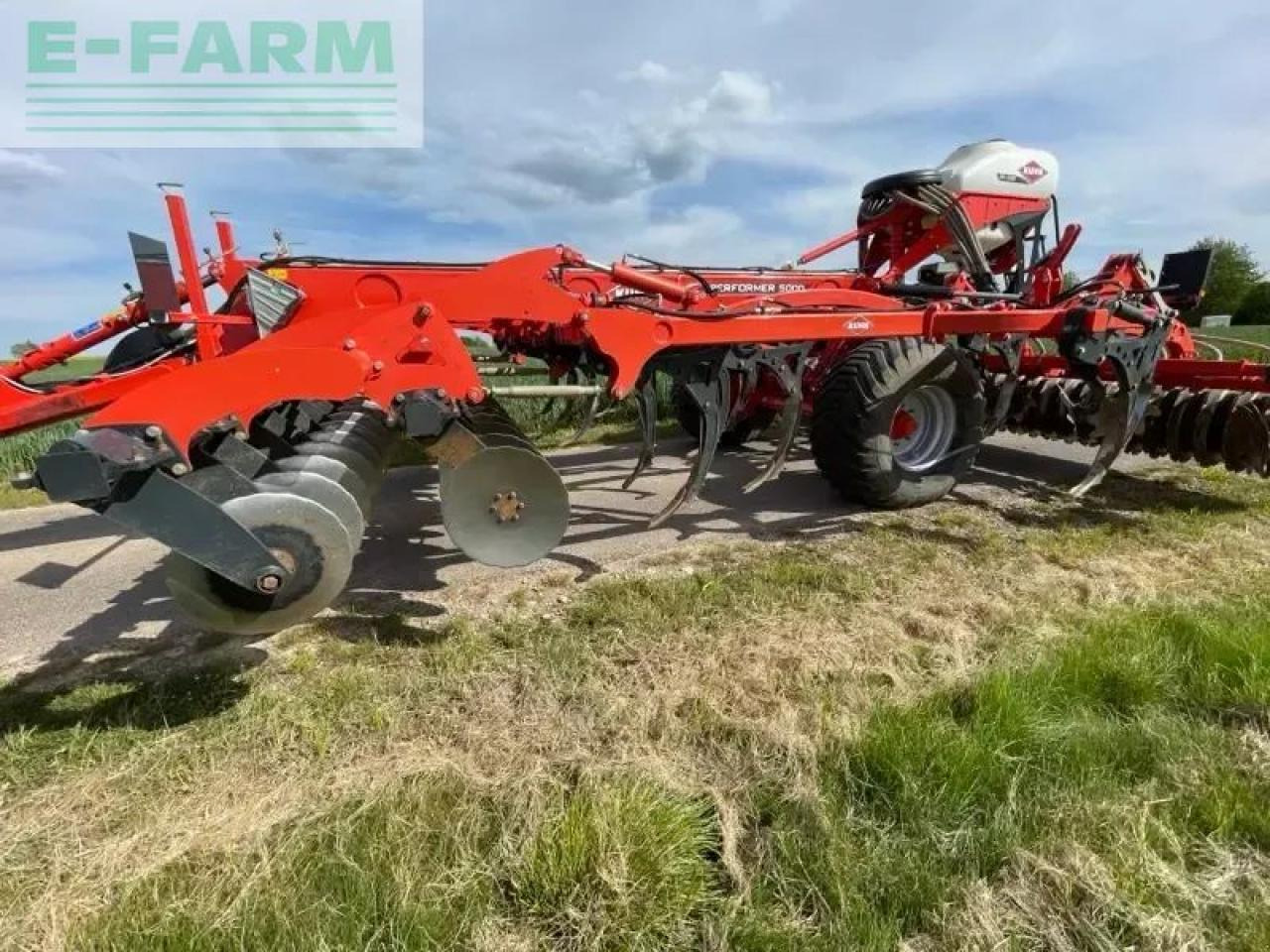 Kuhn performer 5000 - Cultivador: foto 4 Kuhn performer 5000 - Cultivador: foto 4