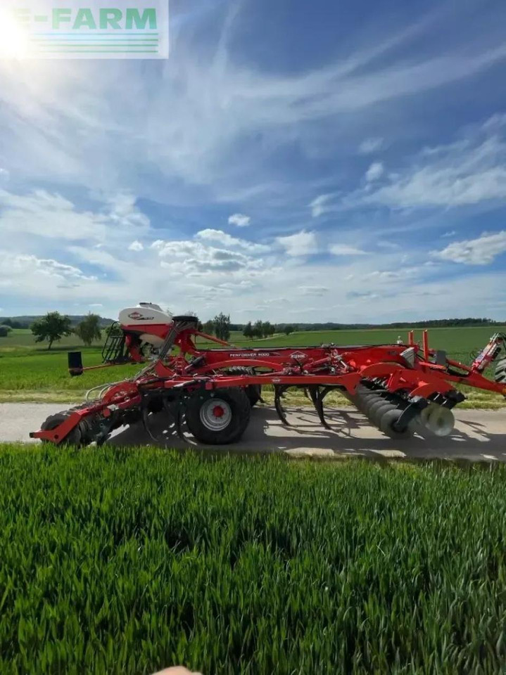 Kuhn performer 5000 - Cultivador: foto 2 Kuhn performer 5000 - Cultivador: foto 2