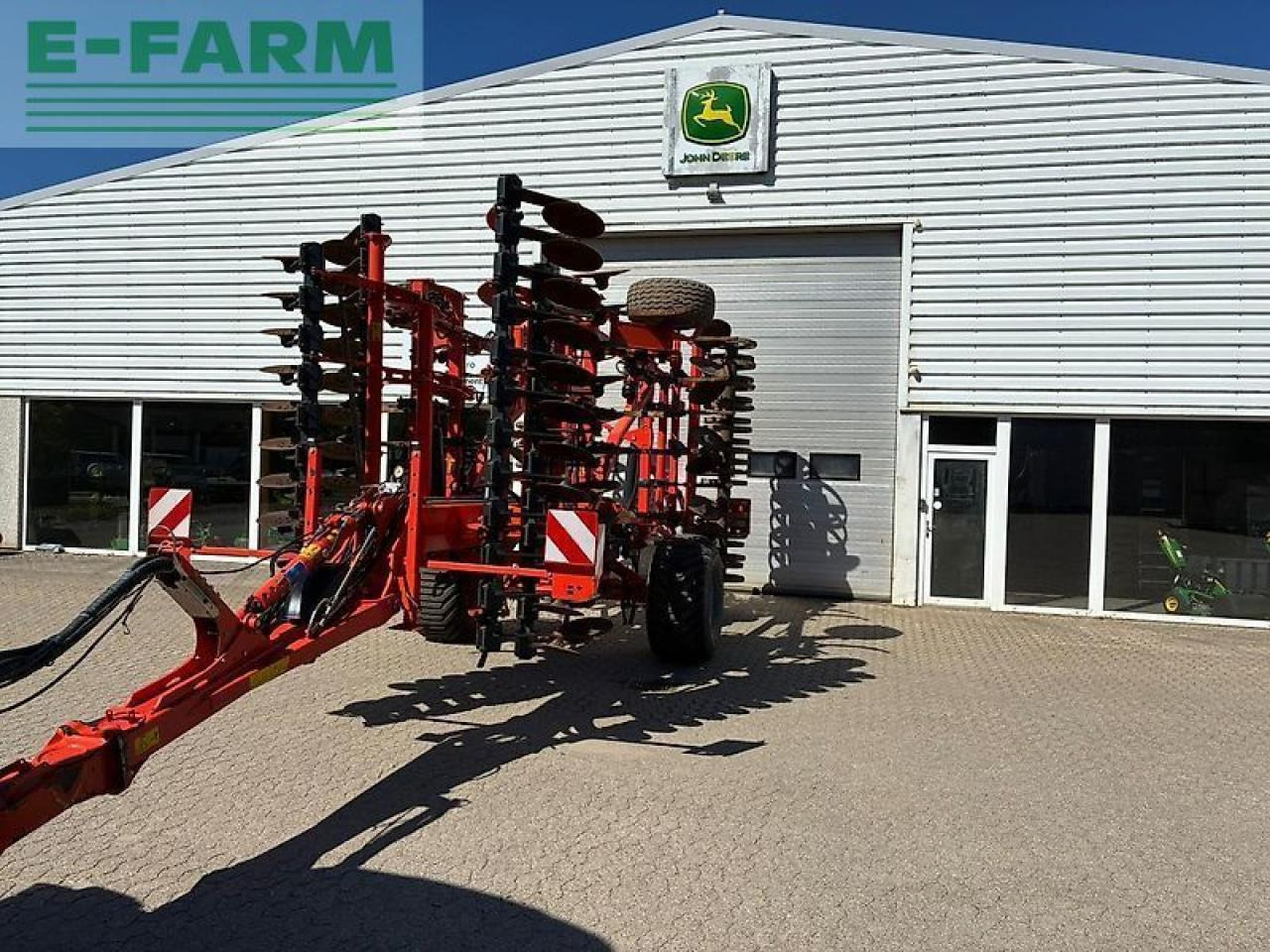 Kuhn performer 600 - Cultivador: foto 1 Kuhn performer 600 - Cultivador: foto 1