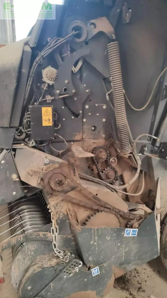 Kuhn presse à balles rondes vb2255 kuhn - Enfardadeira de fardos quadrados: foto 4 Kuhn presse à balles rondes vb2255 kuhn - Enfardadeira de fardos quadrados: foto 4