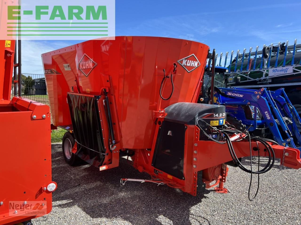 Kuhn profile 14.2 ds - Equipamento de gado: foto 2 Kuhn profile 14.2 ds - Equipamento de gado: foto 2